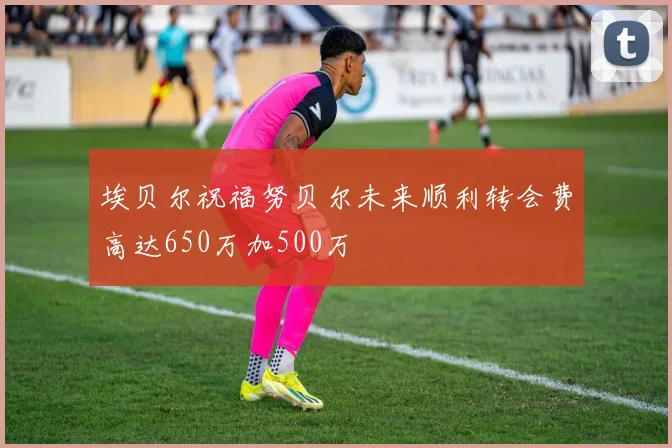 埃贝尔祝福努贝尔未来顺利转会费高达650万加500万